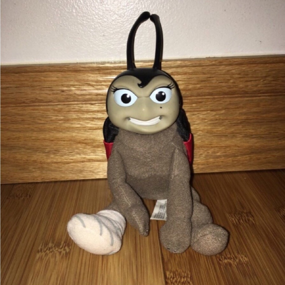 Disney A Bugs Life: Francis Ladybug Toy Plush